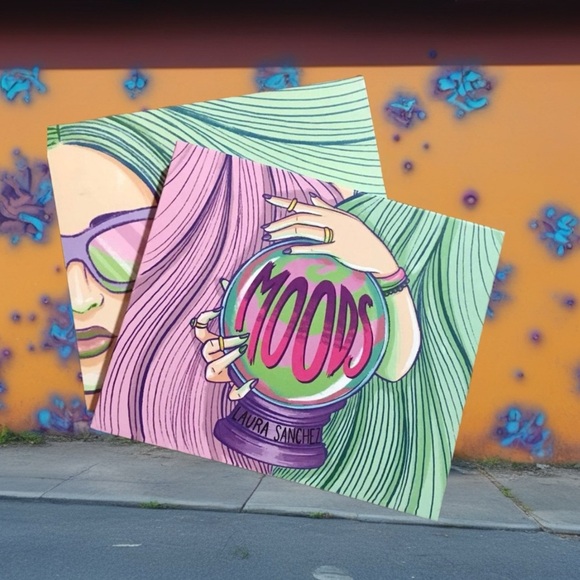 Laura Sanchez Moods Eyeshadow & Highlighter Palette - Picture 2 of 6